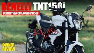 Benelli TNT 150i Owner Review  Jaib py bhaari?