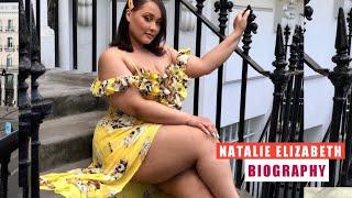 Natalie Elizabeth» Biography Net Worth Age British  plus-size model Family