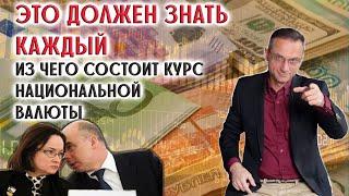 Это должен знать каждый  Из чего состоит курс национальной валюты  ФНБ  Бюджетное Правило