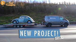 New Project  Rescuing a 1955 VW Beetle  Episode 1