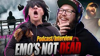 Emos Not Dead Podcast Matt Cutshall Your Broken Hero NEW ALBUM E.N.D Cruise & More