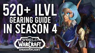 Season 4 Gearing Guide How To Catch Up And Get BiS Gear FAST To Item Level 520+