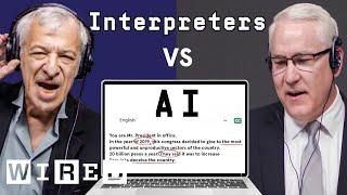 Pro Interpreters vs. AI Challenge Who Translates Faster and Better?  WIRED