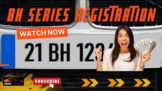 How to SAVE ₹100000+ road tax in India - BH Series Registration