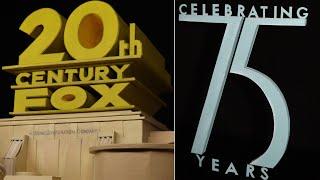 20th Century Fox Logo Diorama Celebrating 75 Years  Timelapse