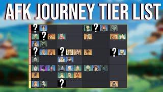 AFK Journey Tier List Review Are These ACTUALLY The Best Heroes To Use?