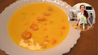 КУКУРУЗНЫЙ суп с КРЕВЕТКАМИ СВОДИТ всех С УМА  Быстрый и простой рецепт крем-супа