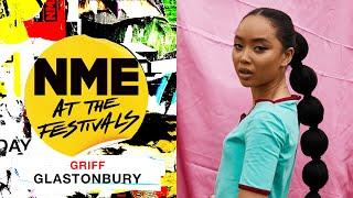 Griff on her first ever Glastonbury Festival & touring with Dua Lipa