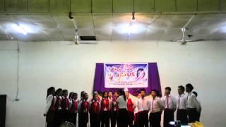 Chapel St.Dominic Tambulion 1st Song Champion  Voice For Jesus