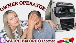 Owner Operator Business Things To Know Before Getting O Licence Transport Business England UK