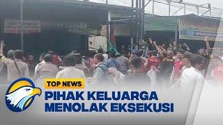 Eksekusi Ruko di Kota Medan Berlangsung Ricuh