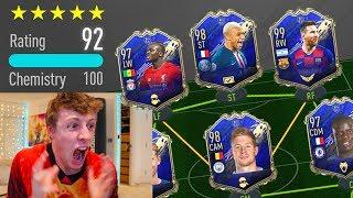 WORLD RECORD TOTY 192 FUT DRAFT - FIFA 20