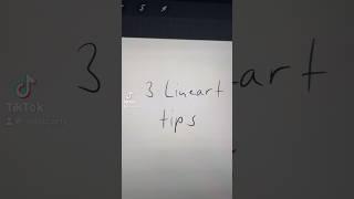 3 lineart tips #arttips #procreate #digitalart #arttutorial #lineart