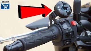 11 MUST HAVE Motorcycle Accessories