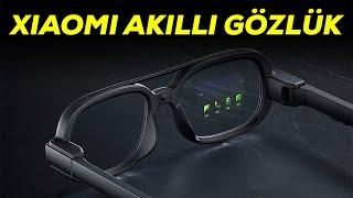 Xiaomi Akıllı Gözlük  Gözlük değil bir cep telefonu