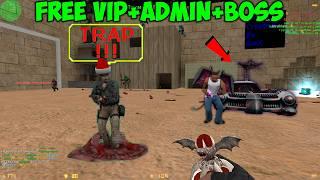 FREE VIP+ADMIN+BOSS - CS 1.6 Зомби сервер - БЕСПЛАТНЫЕ ПРИВИЛЕГИИ НА МОЁМ СЕРВЕРЕ