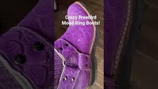 Freebird Boot Repair but wait These change color #denver #boots #viral #freebirds