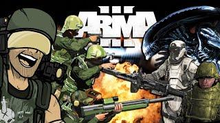 ALIENS FRONTIER WAR  Bad Day For a Colonial Marine in Arma 3