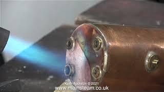 REPAIRING MODEL STEAM BOILERS