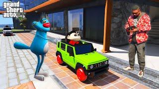 Franklin & Shinchan Buy Mini Rc Suzuki Jimny Car in Gta 5  Gta V Gameplay