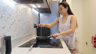 3 ways to cook eggs Scrambled egg Poached egg and Japanese Nori roll By Kaye Torres