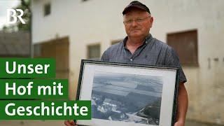 Zeitreise Früher Milchkühe heute reiner Ackerbau  Geschichte der Landwirtschaft  Unser Land  BR