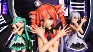 MMD ECHO Tda式改変 MikuHakuTeto