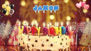 JAXON birthday song – Happy Birthday Jaxon