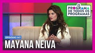 Cantora e atriz Mayana Neiva conta como equilibra os talentos em O Programa de Todos os Programas