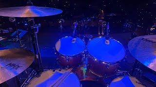 Anderson University Commercial Music Concert  Drum Cam Evan Grey