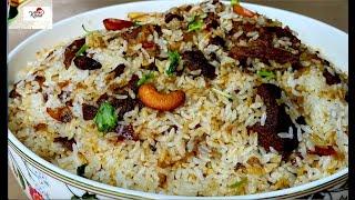 തലശ്ശേരി മട്ടൺ ദം ബിരിയാണി  Thalassery Mutton Dum Biryani Recipe  Mutton Biryani By Kannur Kitchen