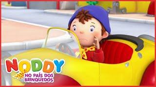 O Dia Pegajoso do Noddy  Noddy em Português Dublado  Desenhos Animados em Português