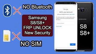 SAMSUNG GALAXY S8S8+ FRP BypassGoogle Account Remove Android 9.0 Without SIM - NO Windows Pin -New