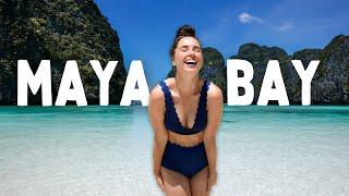 THE WORLDS MOST BEAUTIFUL BEACH Maya Bay & Phi Phi Islands