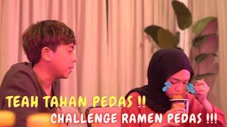 TEAH TAHAN PEDAS  - CHALLENGE RAMEN PEDAS TEAM