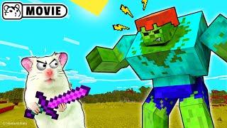 Minecraft stories Hamsters vs Zombies - Animation  Homura Ham