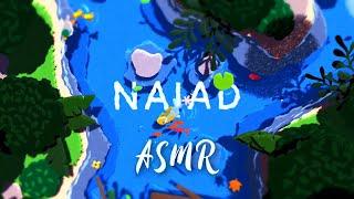 If this isnt the MOST ASMR game I dont know what is ‍️ NAIAD ASMR