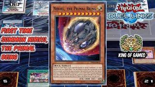 FIRST TIME NIBIRU THE PRIMAL BEING IN KOG  Yu-Gi-Oh Duel Links