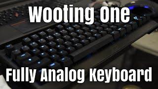 Wooting One - Analog Mechanical Keyboard - Computex 2016