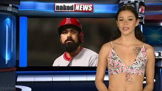 Naked News Bulletins April 4 - Elly - March Madness the NBA is Getting More Weed-Friendly & More