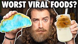 Whats The Worst Viral TikTok Food? Taste Test