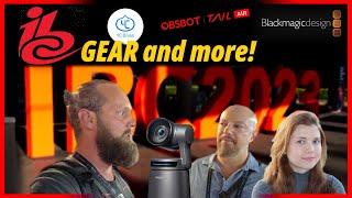 JOIN me @IBC2023 Amsterdam  Gear interviews + ANNOUNCEMENT And what not to do when filming