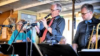 Ångbåtsjazz med Peoria Jazzband 2021 - Please don´t talk about me + Sommersolen skiner +