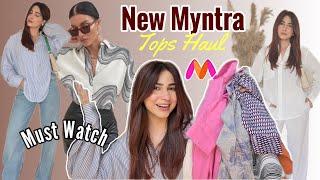 Huge Myntra Affordable Haul  All Styles #myntra