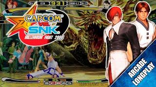 Capcom vs. SNK Millennium Fight 2000 Arcade 【Longplay】