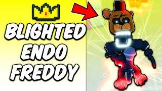 I GOT THE NEW NIGHTMARE FREDDY Five Nights TD Roblox