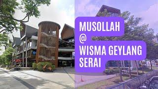 Musollah Wisma Geylang Serai in 20 seconds  Jan 2023