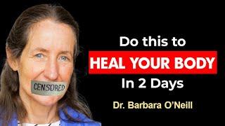 THIS Healthy Oil Heals Your Body But Big Pharma Doesnt Want You to Know  Dr Barbara ONeill