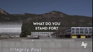 United States Air Force Academy What do you stand for?