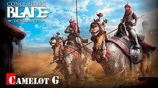 Эпические осады в Conquerors Blade  Второй Ангел в бою  Camelot G